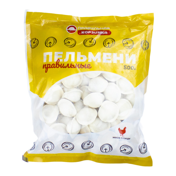 Пельмени Правильные 0,5кг