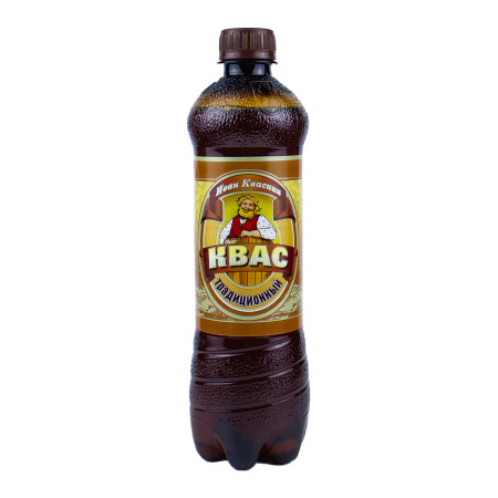 Квас брожения традиционный 0,5 л
