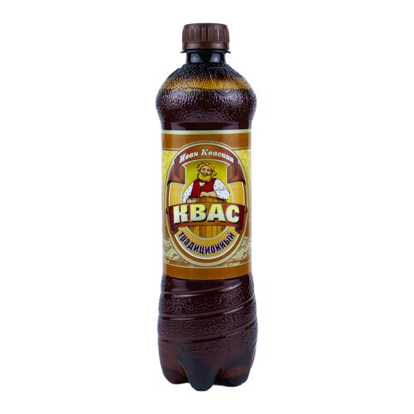 Квас брожения традиционный 0,5 л