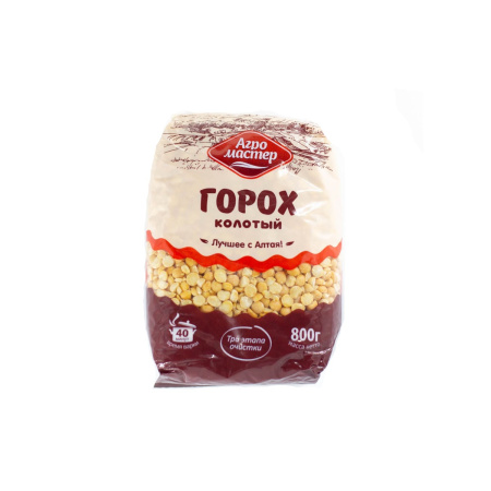 Крупа горох Агромастер 800гр