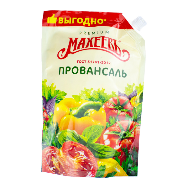 Майонез Махеев премиум провансаль д/п 400/380 г