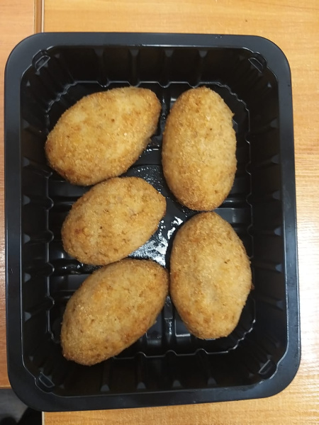 Котлеты рыбные жареные 1 кг